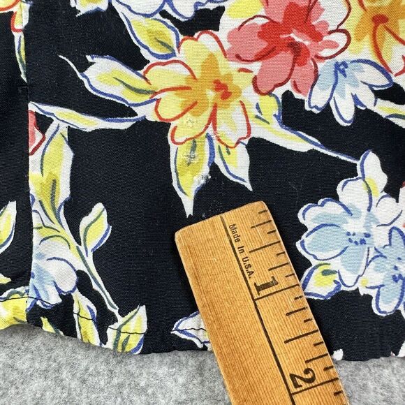 VTG Express Maxi Dress 3/4 Campagnie Internationale 90s Floral Boho Cottage* - Picture 11 of 16